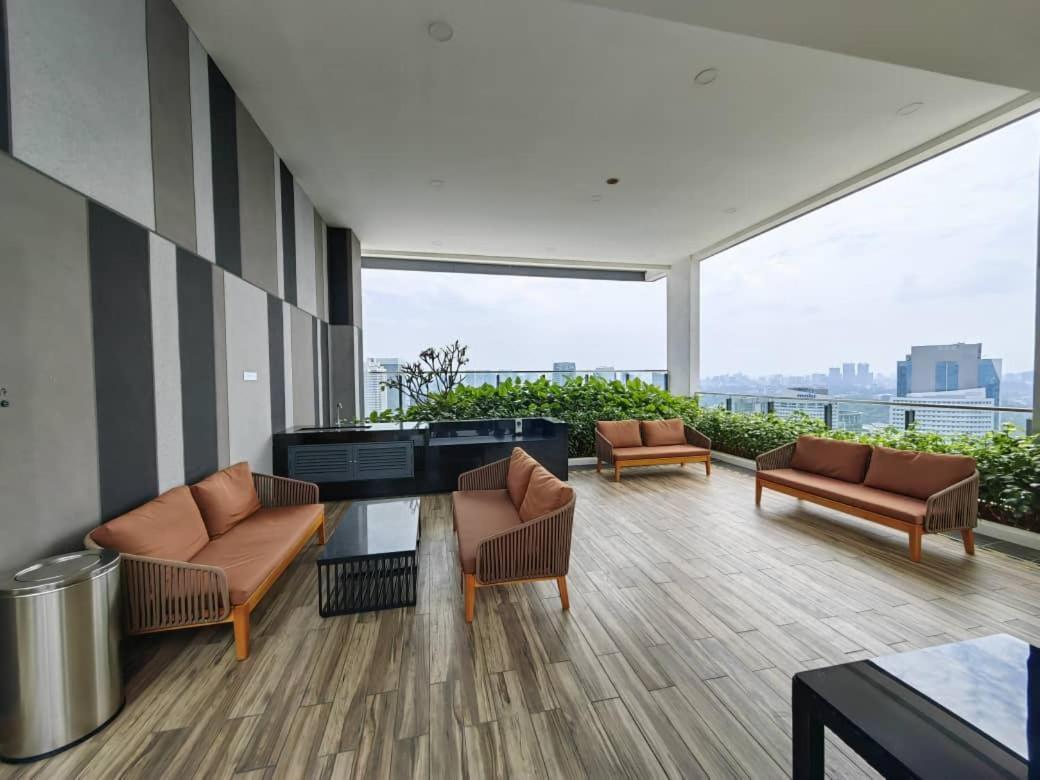 Ferienwohnung Colony By Infinitum Klcc Kuala Lumpur Exterior foto