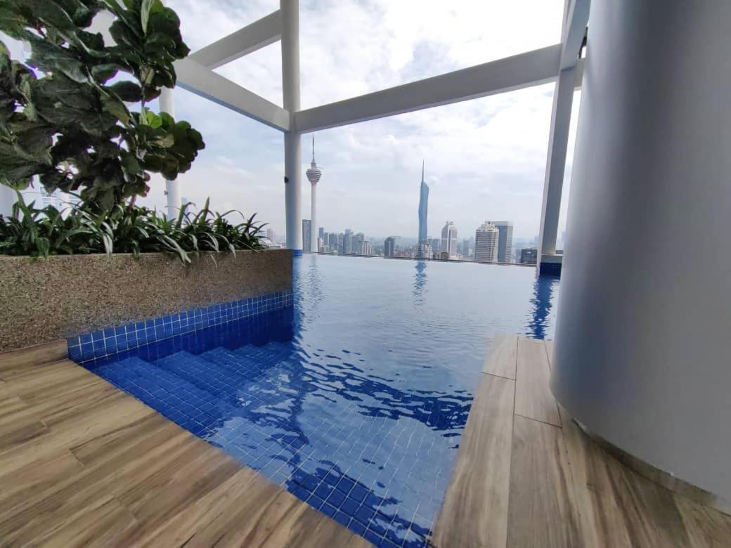 Ferienwohnung Colony By Infinitum Klcc Kuala Lumpur Exterior foto