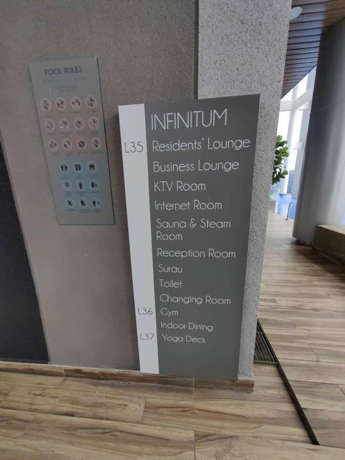 Ferienwohnung Colony By Infinitum Klcc Kuala Lumpur Exterior foto