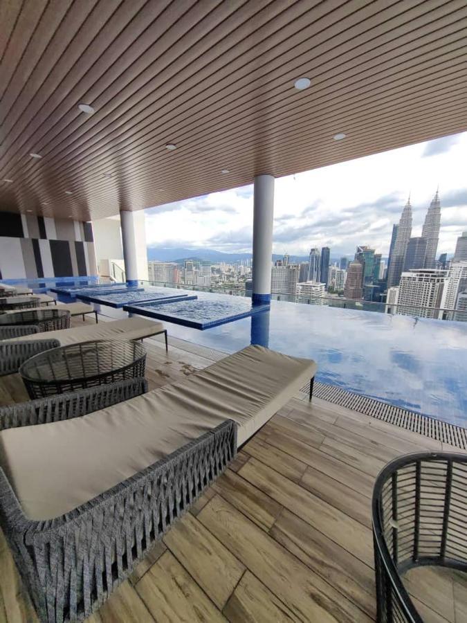 Ferienwohnung Colony By Infinitum Klcc Kuala Lumpur Exterior foto