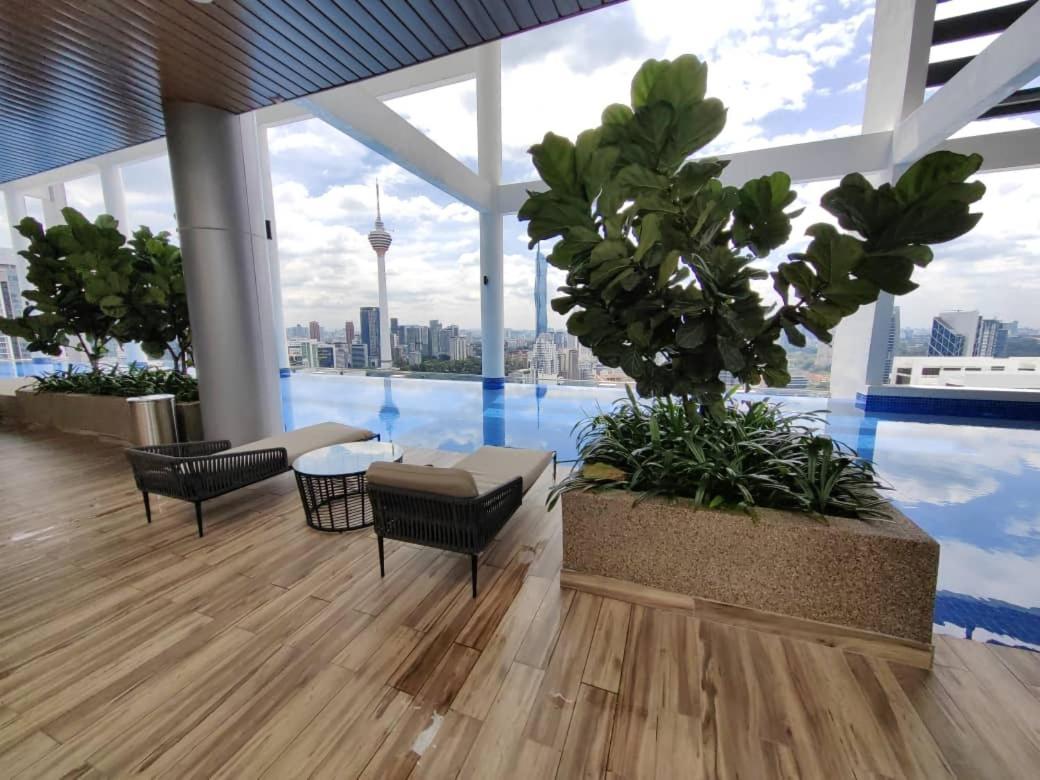 Ferienwohnung Colony By Infinitum Klcc Kuala Lumpur Exterior foto