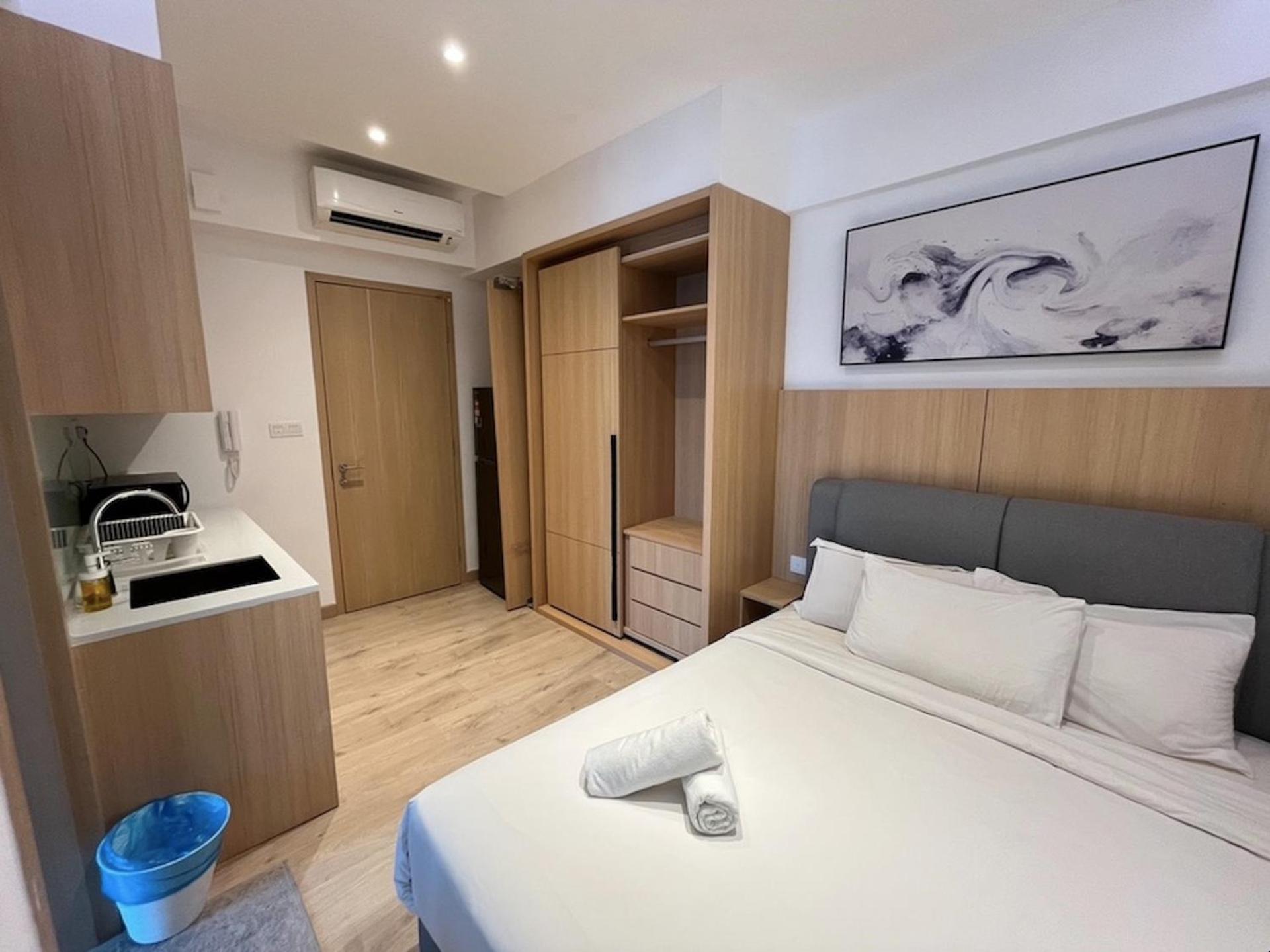 Ferienwohnung Colony By Infinitum Klcc Kuala Lumpur Zimmer foto