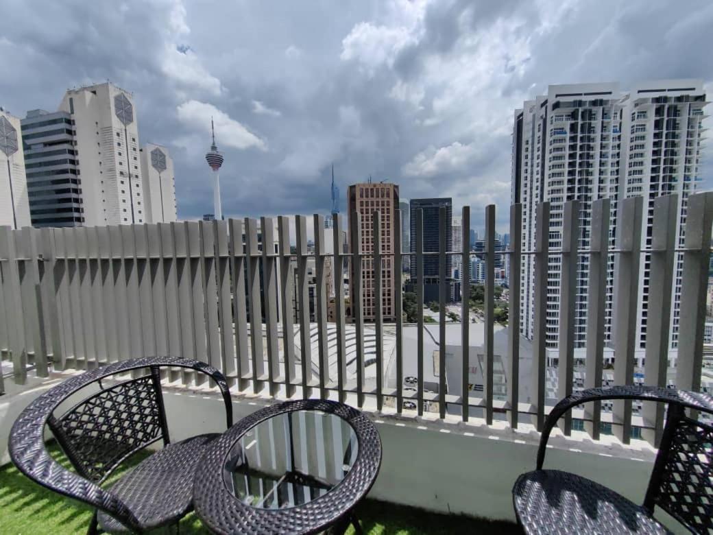 Ferienwohnung Colony By Infinitum Klcc Kuala Lumpur Exterior foto
