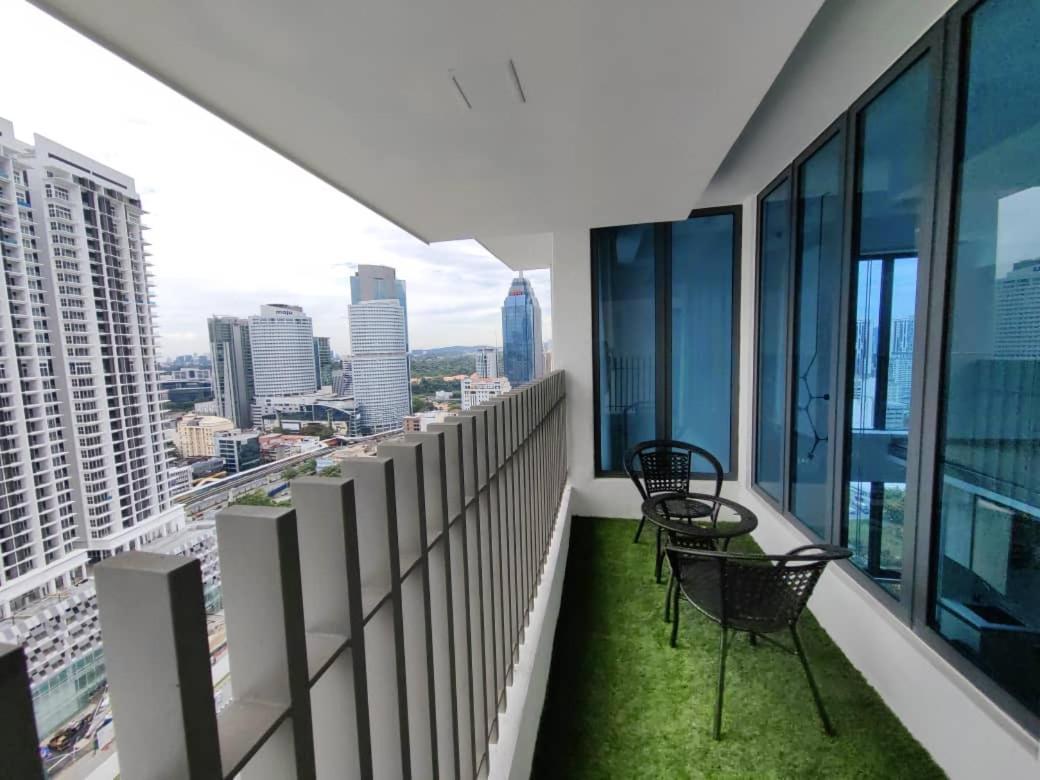 Ferienwohnung Colony By Infinitum Klcc Kuala Lumpur Exterior foto